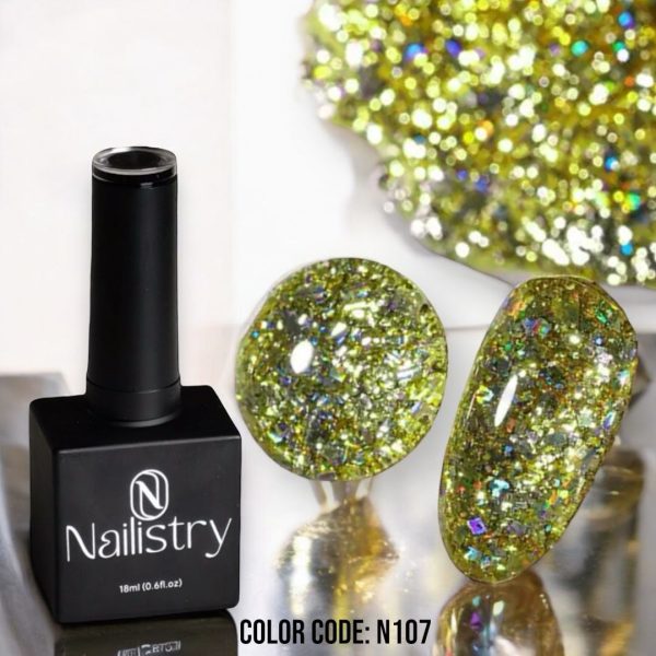 Nailistry Gel Polish 18ml 107