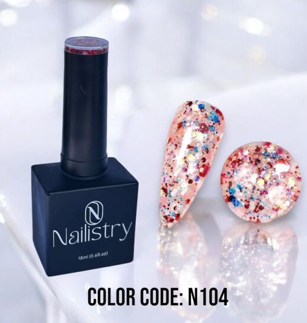 Nailistry Gel Polish 18ml 104