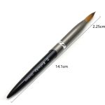 30% kolinsky Acrylic brush no 14