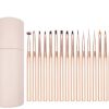 Professional 16pcs Nail Brushes Set Nail Art Brush Liner Brush Nail Painting Brushes Acrylic Powder Nail Brush UV Gel Extension Manicure