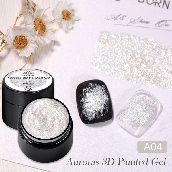 Born Pretty Aurora painting gel A04