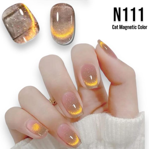 Nailistry Cat eye Cat Magnetic UV Gel Polish 18ml N111