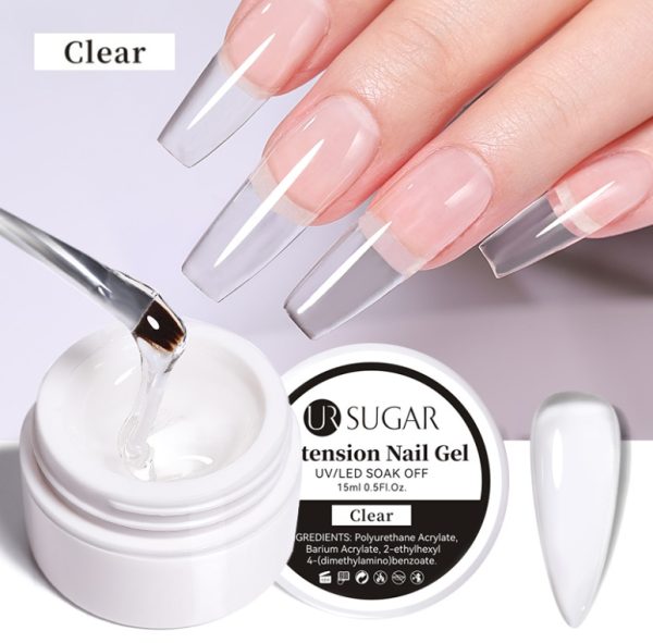 UR Sugar Extension Gel - Clear