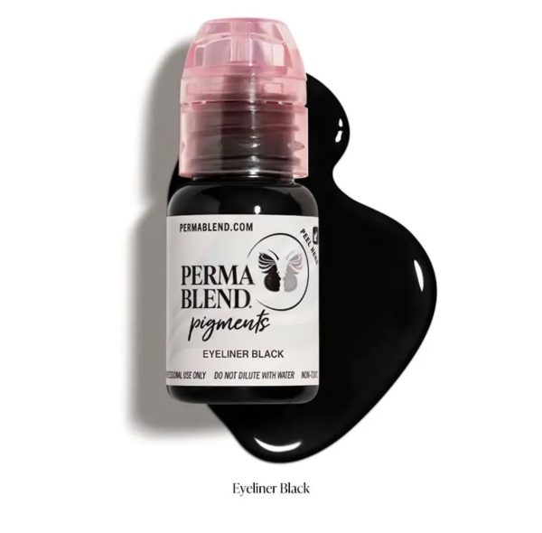 Perma Blend Pigment Eyeliner Tint Eyebrow Tint Eyeliner Black