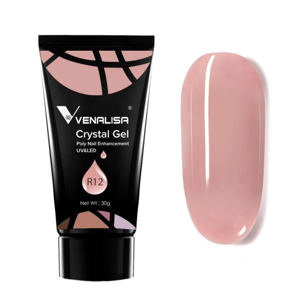 Venalisa Crystal Gel Extension Polygel 30ml R12