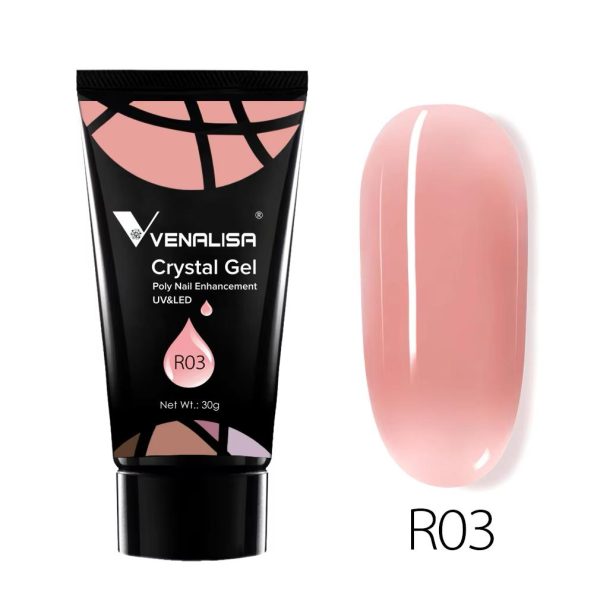 Venalisa Crystal Gel Extension Polygel 30ml R03