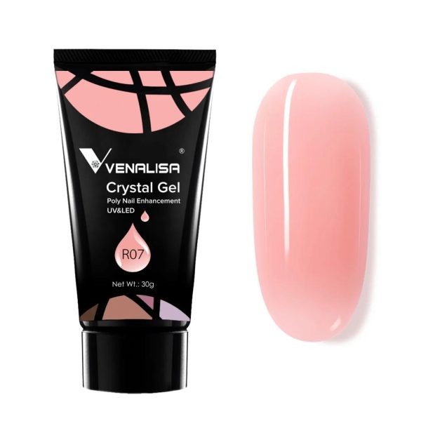 Venalisa Crystal Gel Extension Polygel 30ml R07