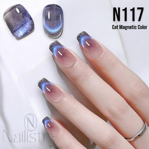 Nailistry Cat eye Cat Magnetic UV Gel Polish 18ml N117