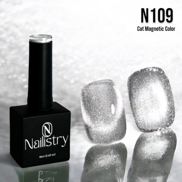 Nailistry Cat eye Cat Magnetic UV Gel Polish 18ml N109