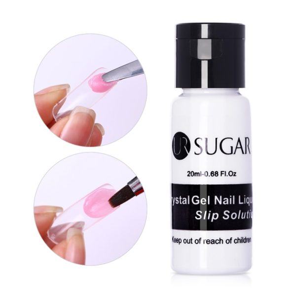 UR SUGAR 20ml Crystal Gel Nail Liquid Slip Solution