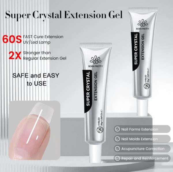 Super Crystal Extension Gel 30ml - Image 3