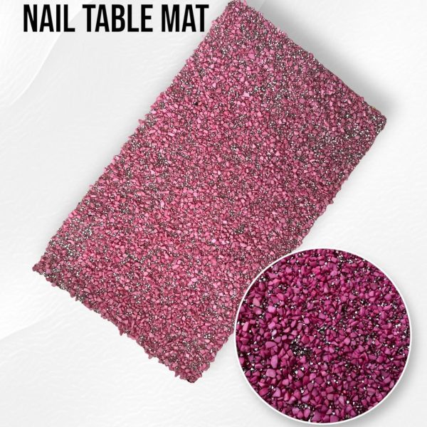 Nail Table Mat