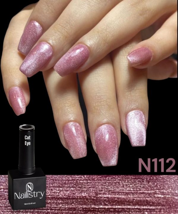 Nailistry Cat eye Cat Magnetic UV Gel Polish 18ml N112