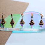 Nail Stand with 5 Holders