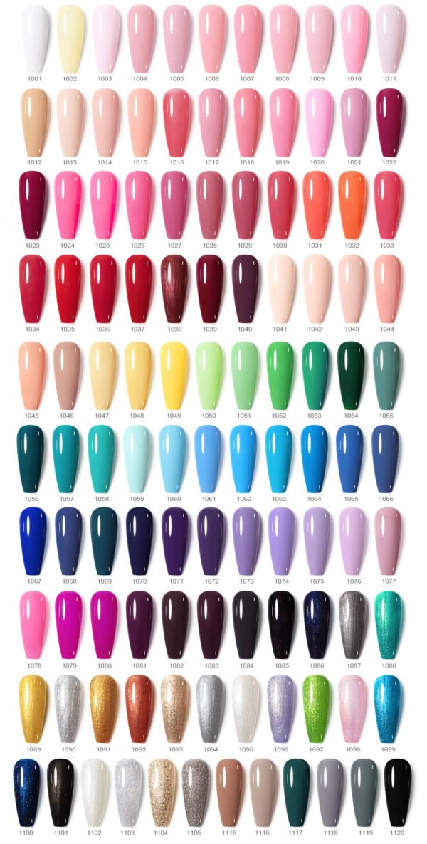 Venalisa Gel Polish Set 120 Bottles Whole Set - Image 2