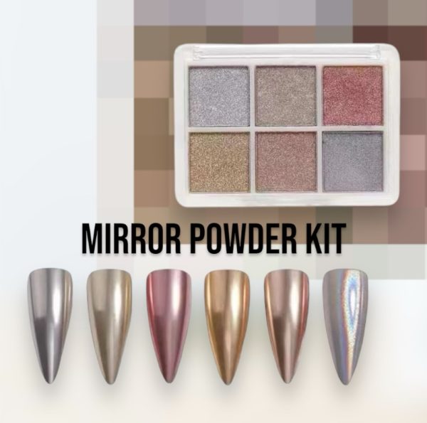 Mirror Powder Kit Chrome Powder Kit