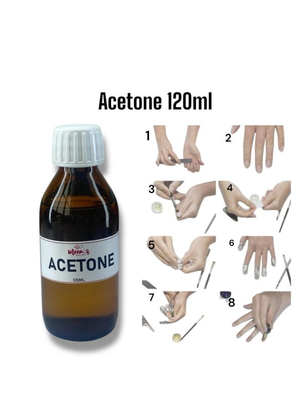 Acetone - 120ml