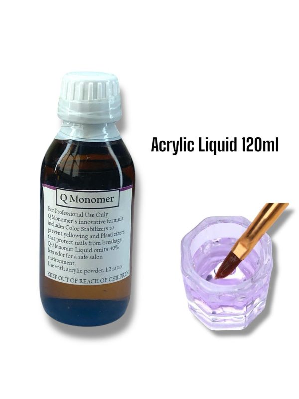 Acrylic Liquid - 120ml
