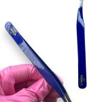 Angled Eye Lash Tweezer Lash Tool