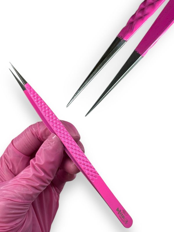 Isolation Eye Lash Tweezer Lash Tool