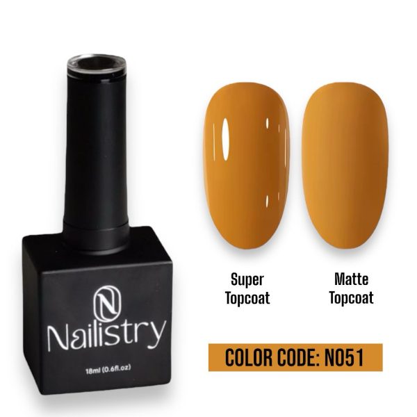 Nailistry UV Gel Polish 18ml - N051
