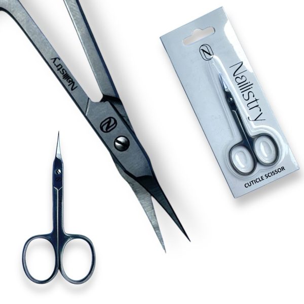 Nailistry Cuticle Scissors - B