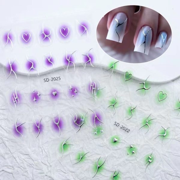 5d Ombre Sticker Sheet - Image 3