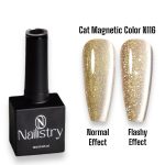 Nailistry Cat eye Magnetic UV Gel Polish 18ml – N116