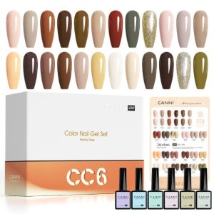 Canni CC6 – HEMA FREE 30pcs Gel Polish Kit