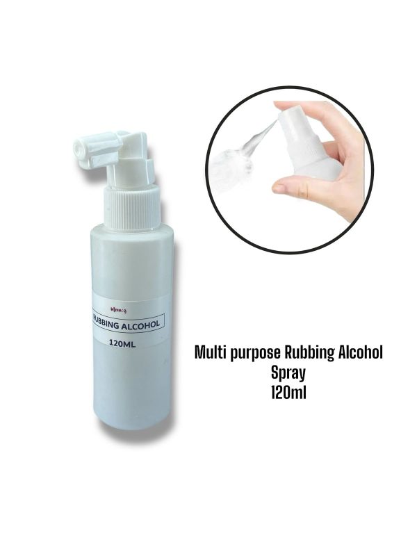 Multi Purpose Rubbing Alcohol Spray - 120ml