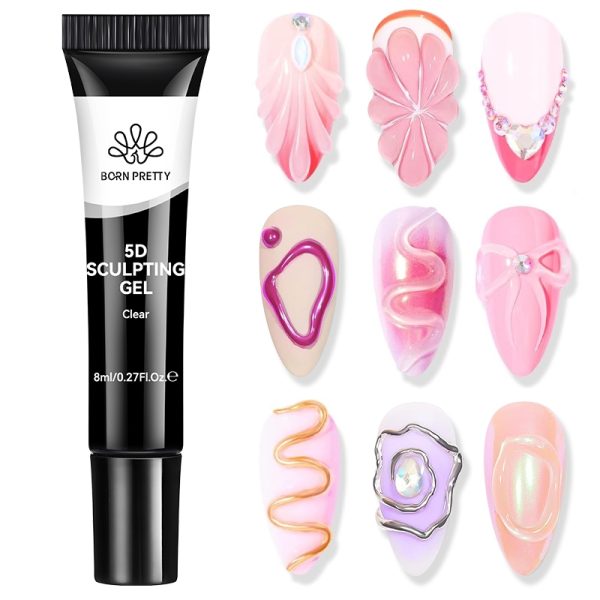 Born pretty 5d Sculpting gel 8ml