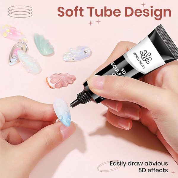 Born pretty 5d Sculpting gel 8ml - Image 3