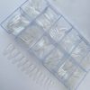 ballerina/long coffin Nails Box 504pcs Nail tips