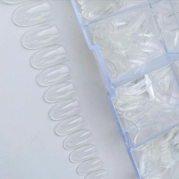 medium squoval  nails 504 pcs