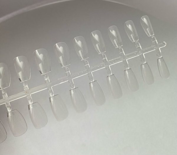 Nailistry xs coffin nail soft gel tips 240pcs for gel-x
