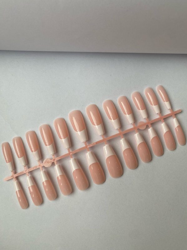 long coffin french nails 240pcs