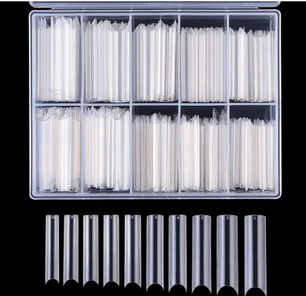 XL Square Nail tips 240pcs