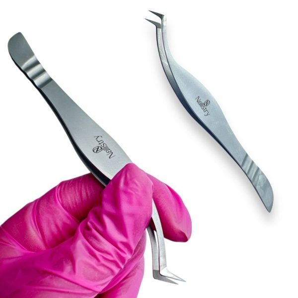Nailistry Eyelash Extension Tweezer Lash tool