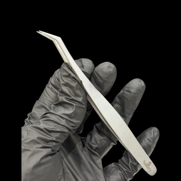 Nailistry Eyelash Extension Tweezer Lash tool - C