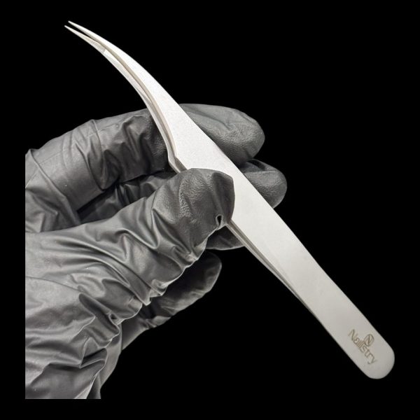 Nailistry Eyelash Extension Tweezer Lash tool-B
