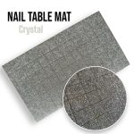 nail table mat (crystal)