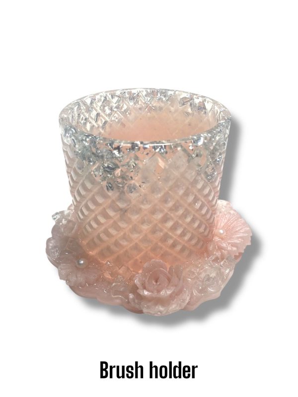 Brush Holder Multi purpose table decor