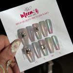 Meemz Press On Nails- Pastel Ombre