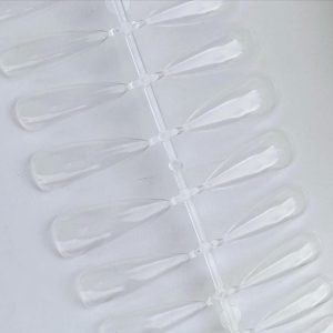 long sttileto nails box 504pcs Nail tips Full Cover