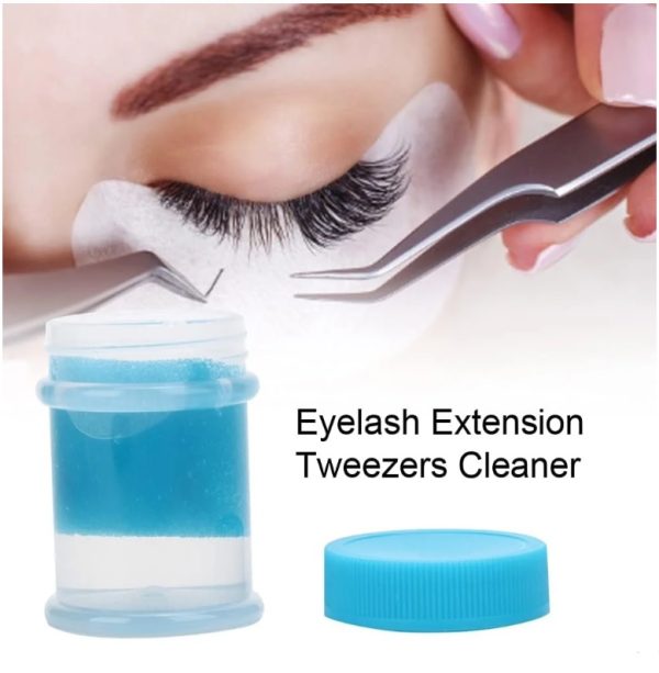 Eye lash Extension Tool Cleaner Tweezer Cleaner