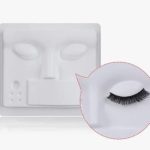 3in1 plastic material lash mannequin head for eyelashes extension practice
