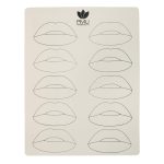 Dotted Lip Pads for PMU Lip Blushing Practice