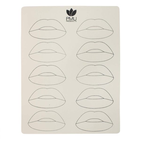 Dotted Lip Pads for PMU Lip Blushing Practice Uganda