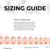 Meemz Press On Nails- Nude Cat eye and Metallic chrome gold - Image 2