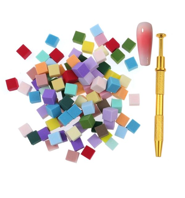 Sponge pack with Grip Pen Ombre sponge